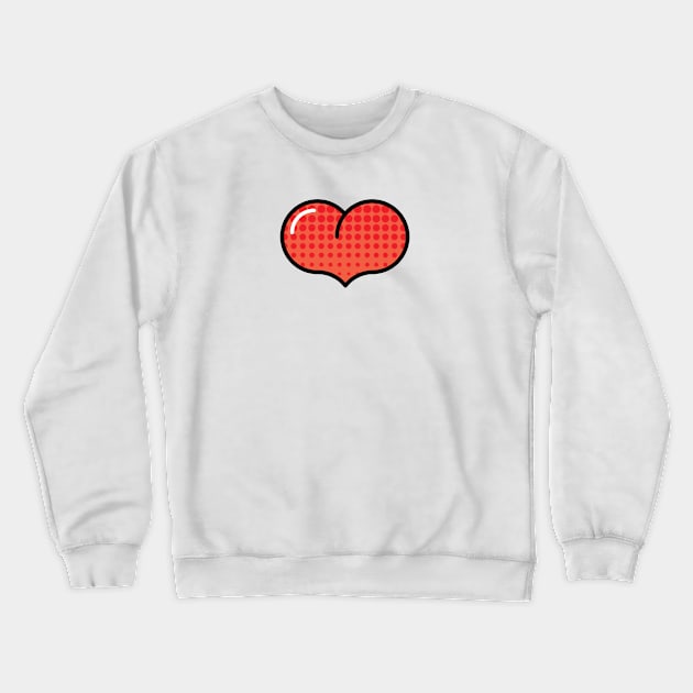 Heart Tone Crewneck Sweatshirt by districtNative